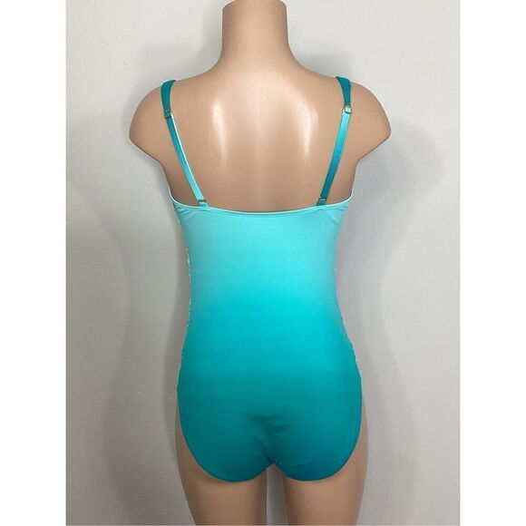 New. Bleu Rod Beattie ombré swimsuit. Normally $129. Size 14 - Picture 7 of 10